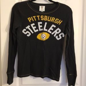NFL T-shirt Pittsburgh Steelers Long Sleeves